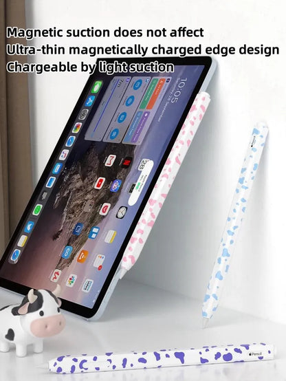 Apple Pencil 2nd Gen / Pencil Pro / USB-C Stylus Case – Soft Silicone Protective Cover, Shockproof Non-Slip