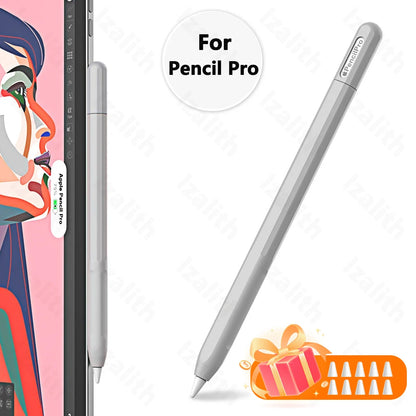 Apple Pencil Pro Case – Ultra Thin Soft Silicone Protective Cover for iPad Pencil Pro