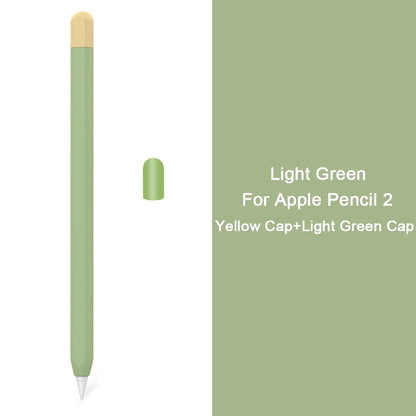 Apple Pencil 1st & 2nd Generation Case – Ultra Thin Soft Silicone Protective Cover Sleeve